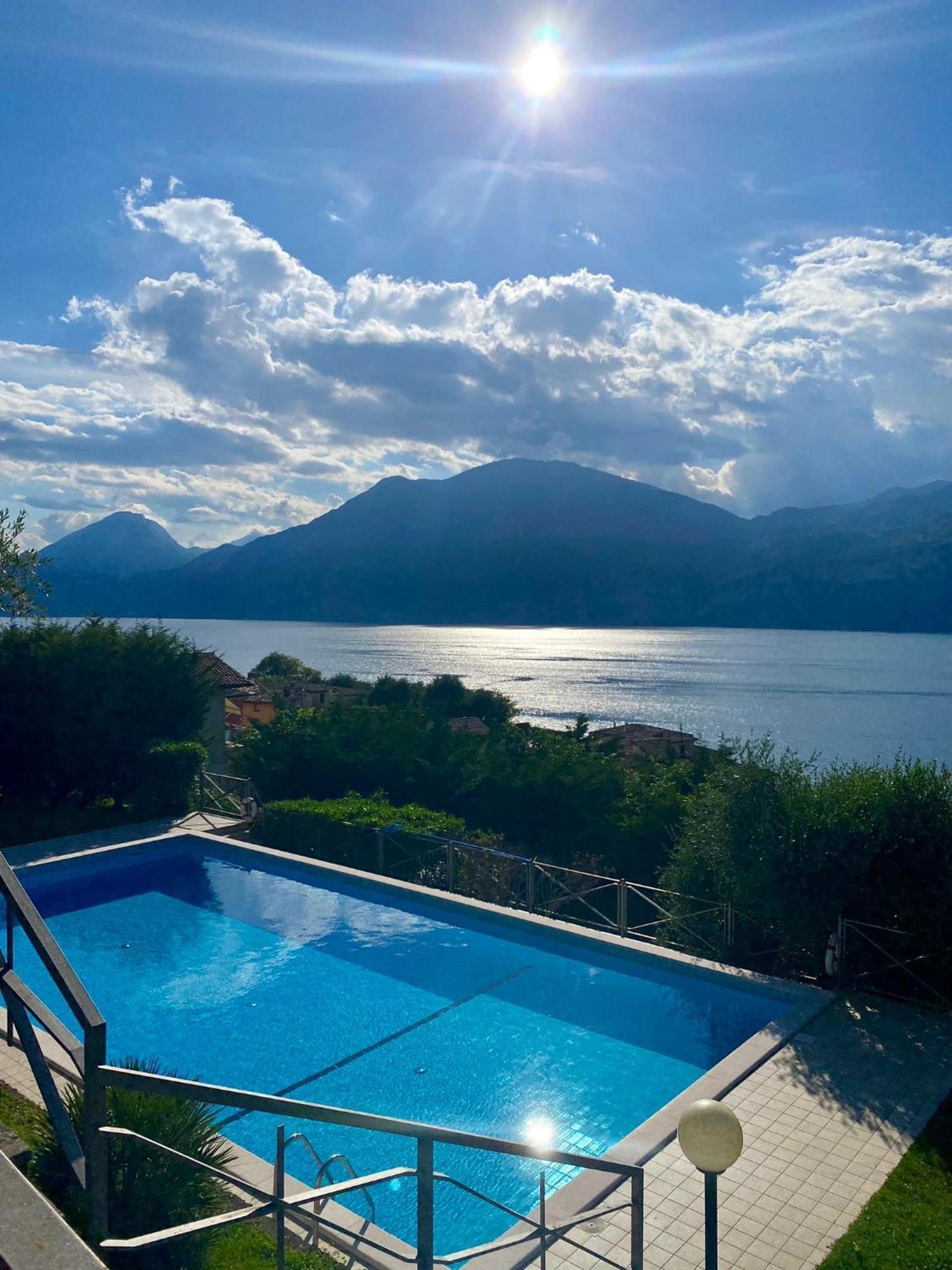 Welcome Traveller Charm Montees Apartment Brenzone sul Garda Exterior foto