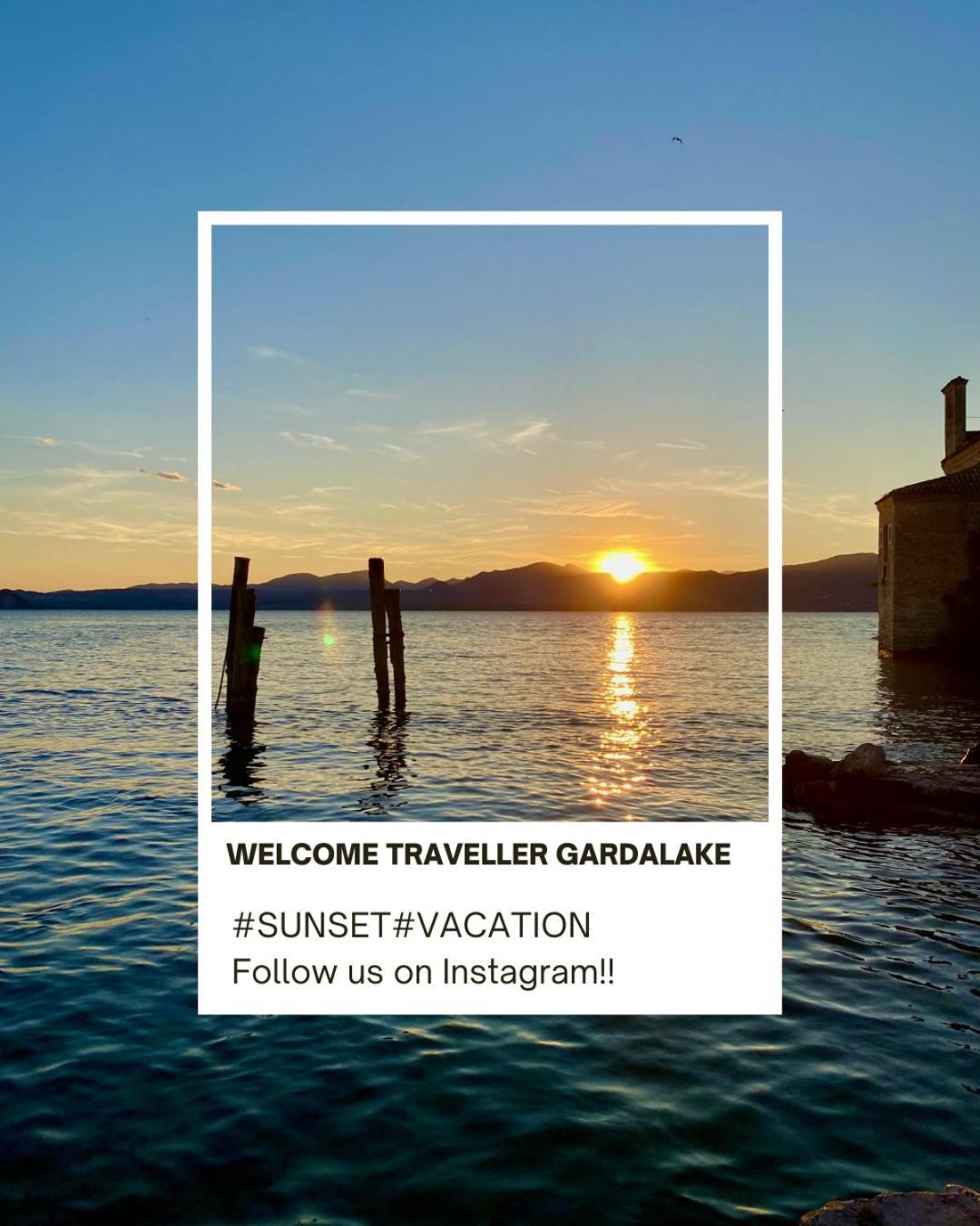 Welcome Traveller Charm Montees Apartment Brenzone sul Garda Exterior foto